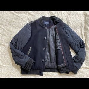 Mens Armani Jeans Bomber Jacket Size S4